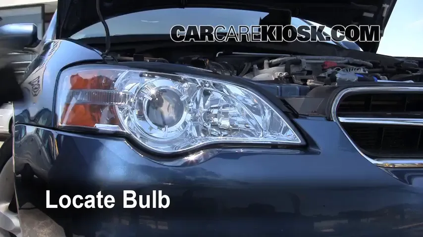 2007 Subaru Legacy 2.5i Special Edition 2.5L 4 Cyl. Sedan Lights